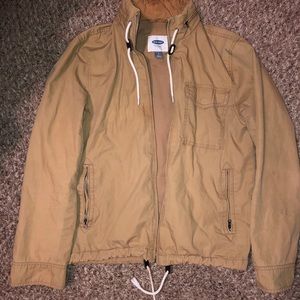 Men’s Khaki Jacket